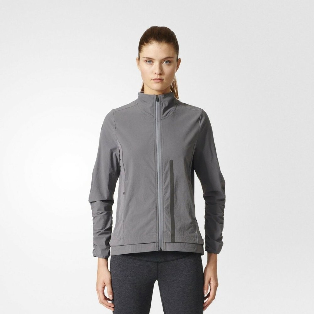 ADIDAS AZ2887 Run  ULTRA ENERGY Zip Jacket Grey